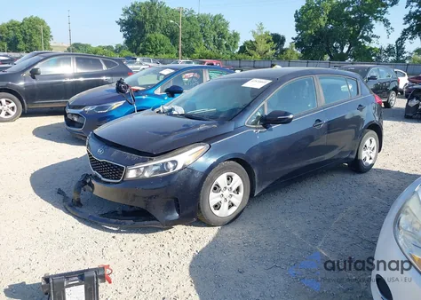 2017 Kia Forte Lx z USA, uszkodzony, nr VIN KNAFK5A85H5703529